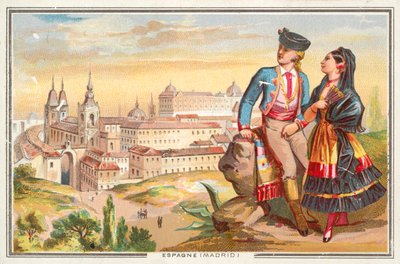 Madrid, Espagne - French School